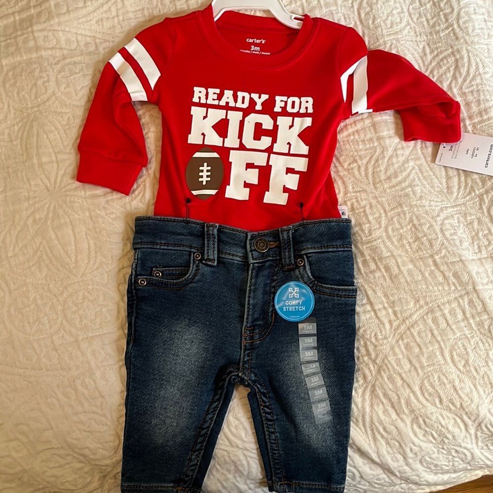 Carters 3M Outfit